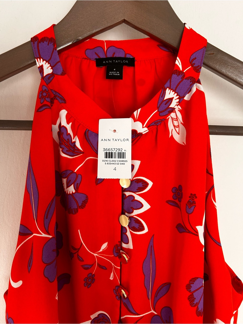 Ann Taylor halter dress NWT size 4